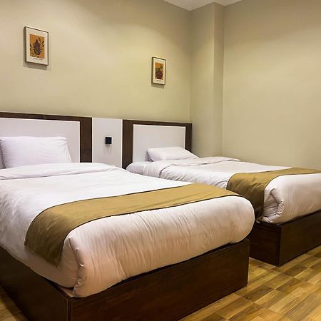 Pyramids On The Spot View Hotel Kafrat al Jabal Luaran gambar