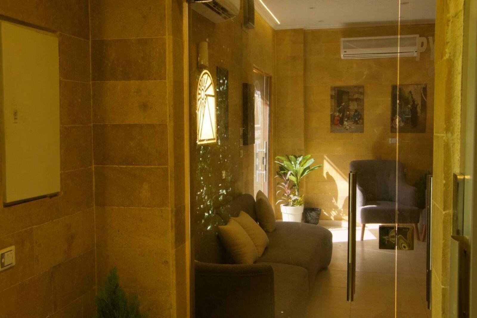 Pyramids On The Spot View Hotel Kafrat al Jabal Luaran gambar