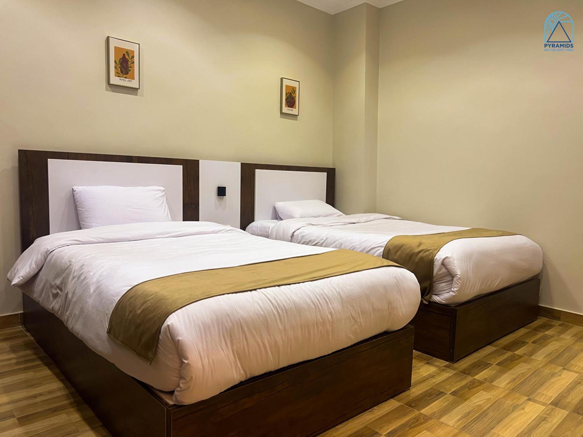 Pyramids On The Spot View Hotel Kafrat al Jabal Luaran gambar